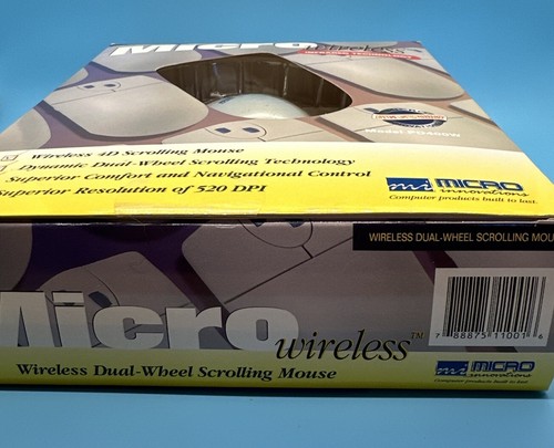 Micro Innovations PD400W Wireless Optical Mouse - Picture 4 of 4
