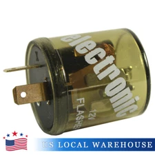 Variable Car LED Turn Signal Light Flasher Blinker Relay EF32 12V 20 Amps 2-Pin 