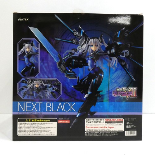 Hyperdimension Neptunia 7 Noir Black Heart Next black 1/7 figure VERTEX 2019 - Picture 10 of 13