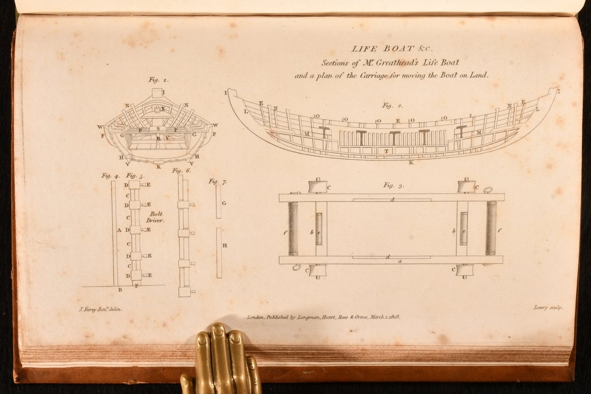 1809 6Vol The British Encyclopedia or Dictionary of Arts and 1809 6Vol The British Encyclopedia or Dictionary of Arts and