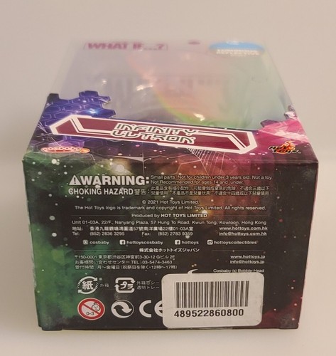 New Hot Toys What If? Cosbaby Infinity Ultron Bobblehead figure - Picture 2 of 6