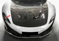 Real Carbon Fiber DMC Front Hood Vented Bonnet Cover For McLaren 650S 2013-2018