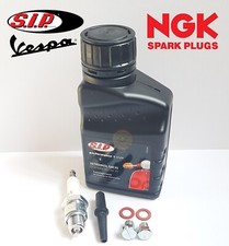 Kit olio motore Sae 30 10W30 frizione cambio Vespa PK S XL RUSH HP FL ETS PX T5