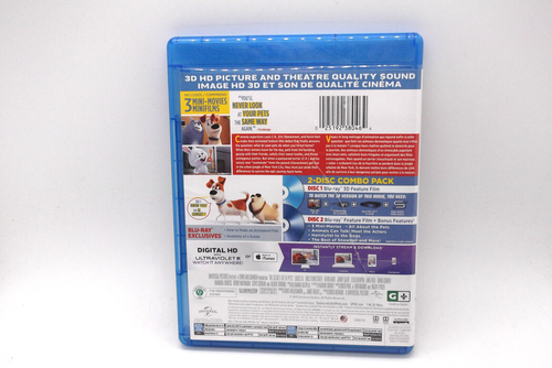 La vida secreta de las mascotas (Blu Ray 3d + Blu Ray) probado - Imagen 3 de 3