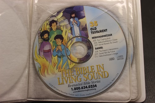 The Bible in Living Sound Rescued 4 10 Disk - Picture 6 of 13