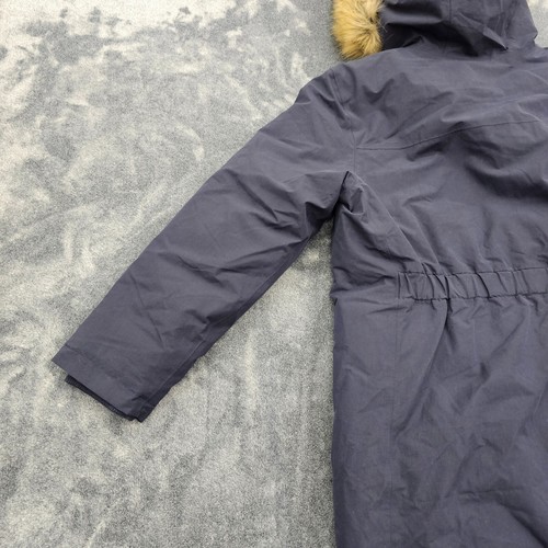The North Face Arctic Parka Womens XXL 550 Down Dryvent Aviator Navy Waterproof - Picture 16 of 19