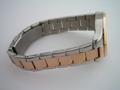 ARMANI EXCHANGE WATCH WOMENS HAMPTON AX5258 STAINLESS STEEL BRACELET GENUINE - Picture 7 of 9