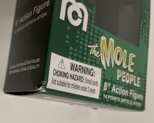 Mego The Mole People 8 inch Action Figure - Picture 10 of 11