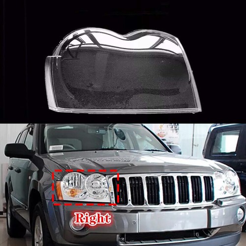 Right Headlight Lens Lampshade Cover Seal Glue For Jeep Grand Cherokee 2005-2007 - Bild 7 von 7