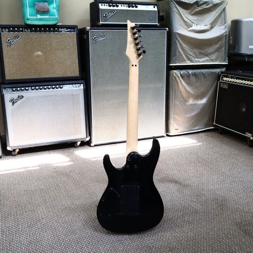 Guitarra eléctrica 2007 Ibanez S-470 S470 Black Saber Sabre - Imagen 7 de 15