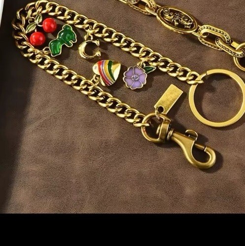 new Keychain Bag Accessories With Charms Bag Chain Pendant gifts - Picture 4 of 4