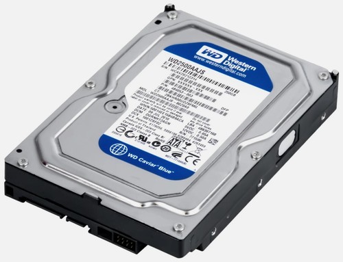 Western Digital 250GB WD2500AAJS 7200RPM SATA 3.5'' Desktop HDD Hard Drive - Afbeelding 2 van 5