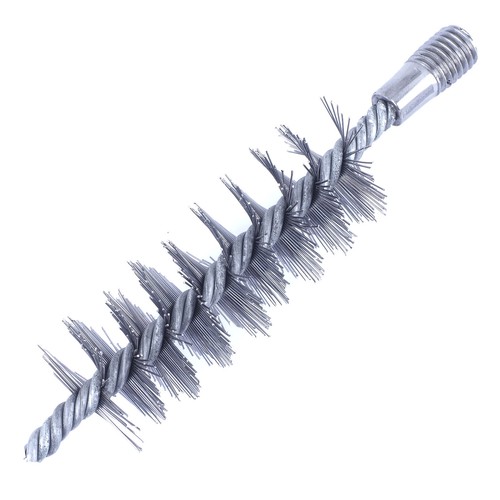 Ofenbürste Heizkesselbürste Kesselbürste Rohrbürsten Stahldraht M12 Kettledrum - Bild 12 von 18