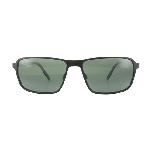 748 Nero Vetro Occhiali Spiaggia Jim Opaco Da Sole Neutro Maui 2m Grigio YxHB4qzww