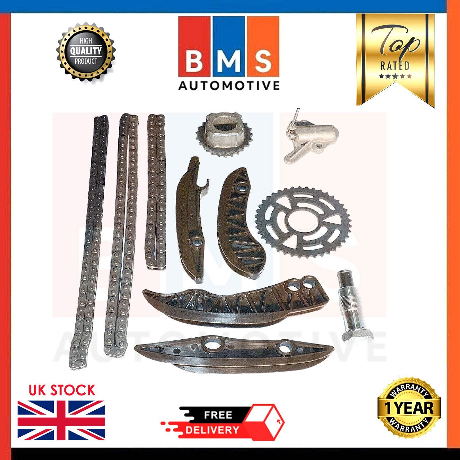 BMW X1 X3 X5 2.0 N47D20 DIESEL TIMING CHAIN KIT UPGRADED eBay