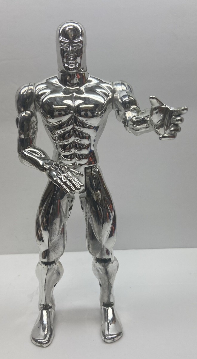 Fantastic Four Silver Surfer Marvel Action Figure Toy Biz 1994 10