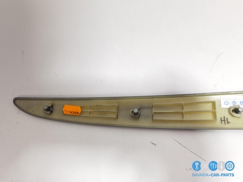 Original BMW E53 Trim Door Rear Left Graphite 7124653 Graphite Met - Picture 3 of 7
