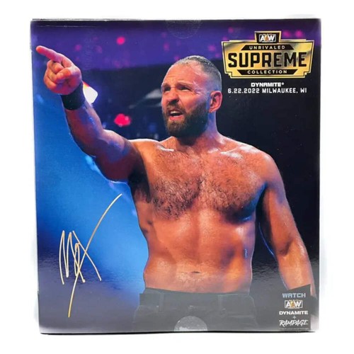 Jon Moxley - Aew Jazwares incomparable exclusivo supremo de Walmart - Imagen 2 de 2