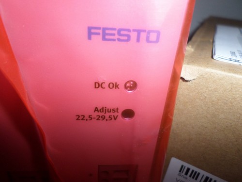⭐NEW IN BOX⭐ FESTO CACN-3A-1-10 POWER SUPPLY 24VDC 100-240VAC 10A ⭐From USA⭐ - Picture 3 of 12