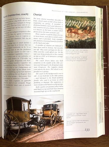 Horse Drawn Carriages Hestekjoretoy by Svein Magne Olsen Norwegian and English - Picture 3 of 4