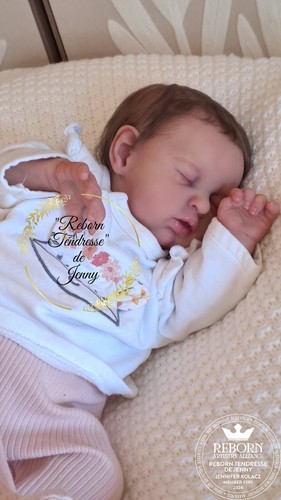 Reborn Baby Doll " Teddy " de Irina Kaplanskaya par JENNY (Bébé Reborn Réaliste) - Imagen 4 de 24