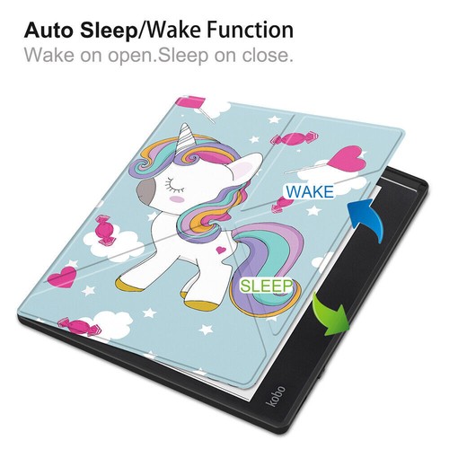 HOT SALE Smart Leather Case Stand Shockproof Cover For Kobo Elipsa 2E 10.3 inch - Picture 83 of 124