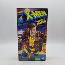 2022 Marvel Legends X-Men Morph VHS Packaging 90s Animated Series 6  Figure