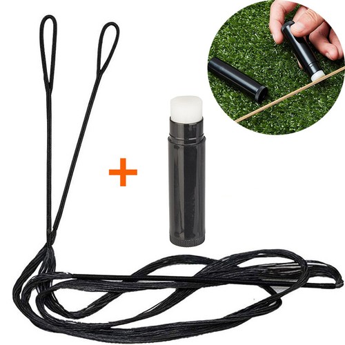 44"-70" Archery Bow String Replacement with Wax for Traditional/Recurve/Longbow - Picture 1 of 14