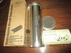 The Pampered Chef  Bread Tube Heart Shape #1560 New + FREE Scalloped Tube