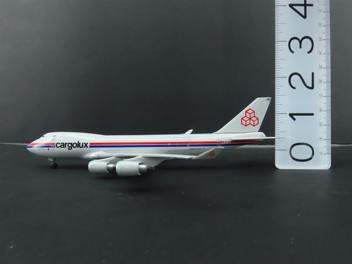1:400 Dragon Wings 55072 Die-Cast Cargolux Boeing B747-428F Aircraft LX-ICV - Picture 9 of 15