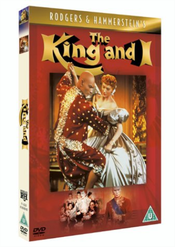 The King and I DVD Musicals & Broadway (1956) Yul Brynner Quality Guaranteed - Picture 1 of 8