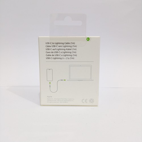 Cable de Cargador iPhone Original Usb Tipo C 1M Carga Rapida Original Apple - Imagen 4 de 5