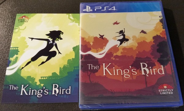 The King's Bird | PS4 Spiel | Strictly Limited Games Release #48 | Neu & Ovp-image