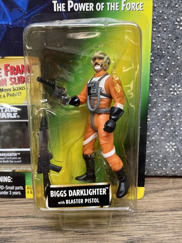 Star Wars The Power of the Force Biggs Darklighter Action Figure KG - Picture 4 of 12