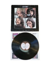 The Beatles Let It Be 1987 Capitol Vinyl Record LP 