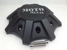 Moto Metal 5/6/8 Lug MO984 SHIFT Wheel Matte Black Center Hub Cap MO984CAPAN-MB