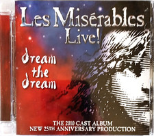 LES MISERABLES - LIVE -DREAM THE DREAM -2000 CAST ALBUM 25TH ANNIV. - (2) CD SET