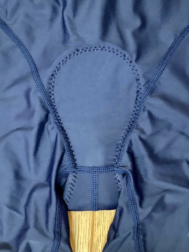 TYR Damen mittelrot weiß blau 6" Tri Shorts KONKURRENT hergestellt USA TEAM USA neu - Bild 3 von 9
