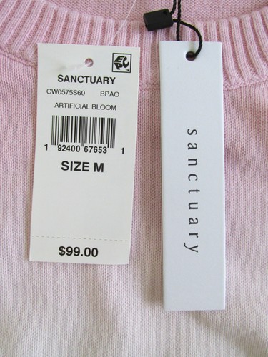 Maglione donna uomo Sanctuary (nuovo con etichetta) taglia media - Foto 6 di 6