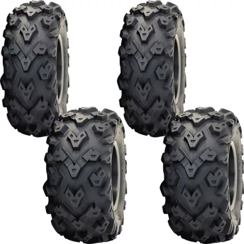 Ocelot Black Diamond ATR 25x8R-12, 25x11R-10 Tire - Set of 4