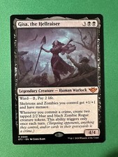 Gisa, the Hellraiser 89 Regular - MTG OTJ - M/NM Unplayed FAST2SHIP!!