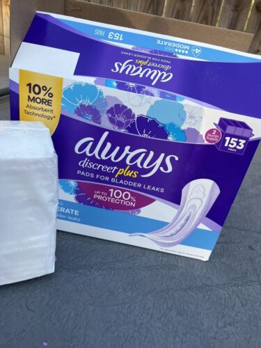 Always Discreet Plus 4+ moderate Blasenlecks 51 Pads - Sie erhalten eine Packung mit 51 - Bild 12 von 16