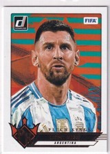 2024-25 Panini Donruss Soccer No. 10 Lionel Messi Pitch Kings Bronze