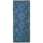 New Overdyed Kilim Runners in Home & Garden Rugs Handmade 2'0x4'11 ft Rug B29189