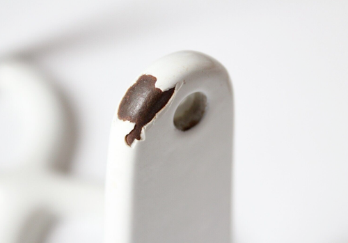 antique toilet paper holder | vtg deco porcelain toilet victorian tp holder old - Bild 15 von 18