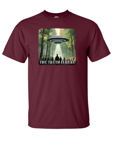 Die Wahrheit ist da - Galaktische Kleidung - UFO-Begegnung im Waldgebiet Akte X Aliens - Bild 4 von 24