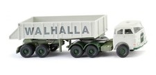 Wiking 067712 Hinterkippersattelzug (MAN Pausbacke)"Walhalla Kalk" 1:87