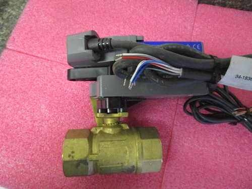 Johnson Controls VA9310-HGA-2 w/ PN40 1-1/2" DN40 CW617N - Picture 18 of 21