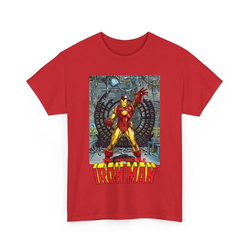 Iron Man T-Shirt - Marvel Comics - Bob Layton Art - Tony Stark Armor - Picture 53 of 56