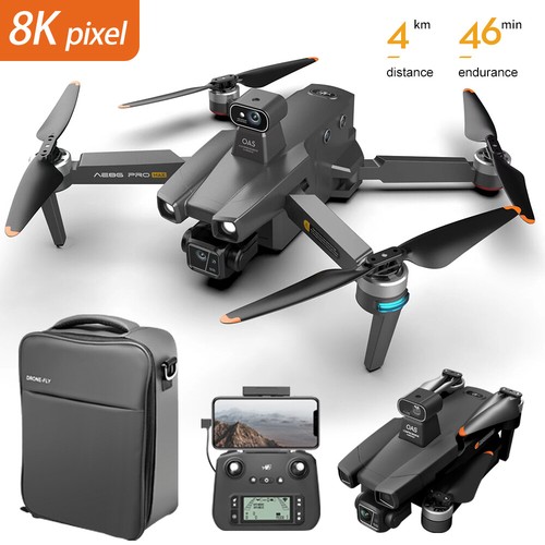 8K Drones with HD Camera with GPS Follow Me Brushless RC Quadcopter Drone 4KM - Picture 2 of 25